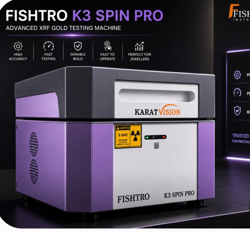 K3 Series XRF Spectrometer - Silver Edition with Sterling Silver