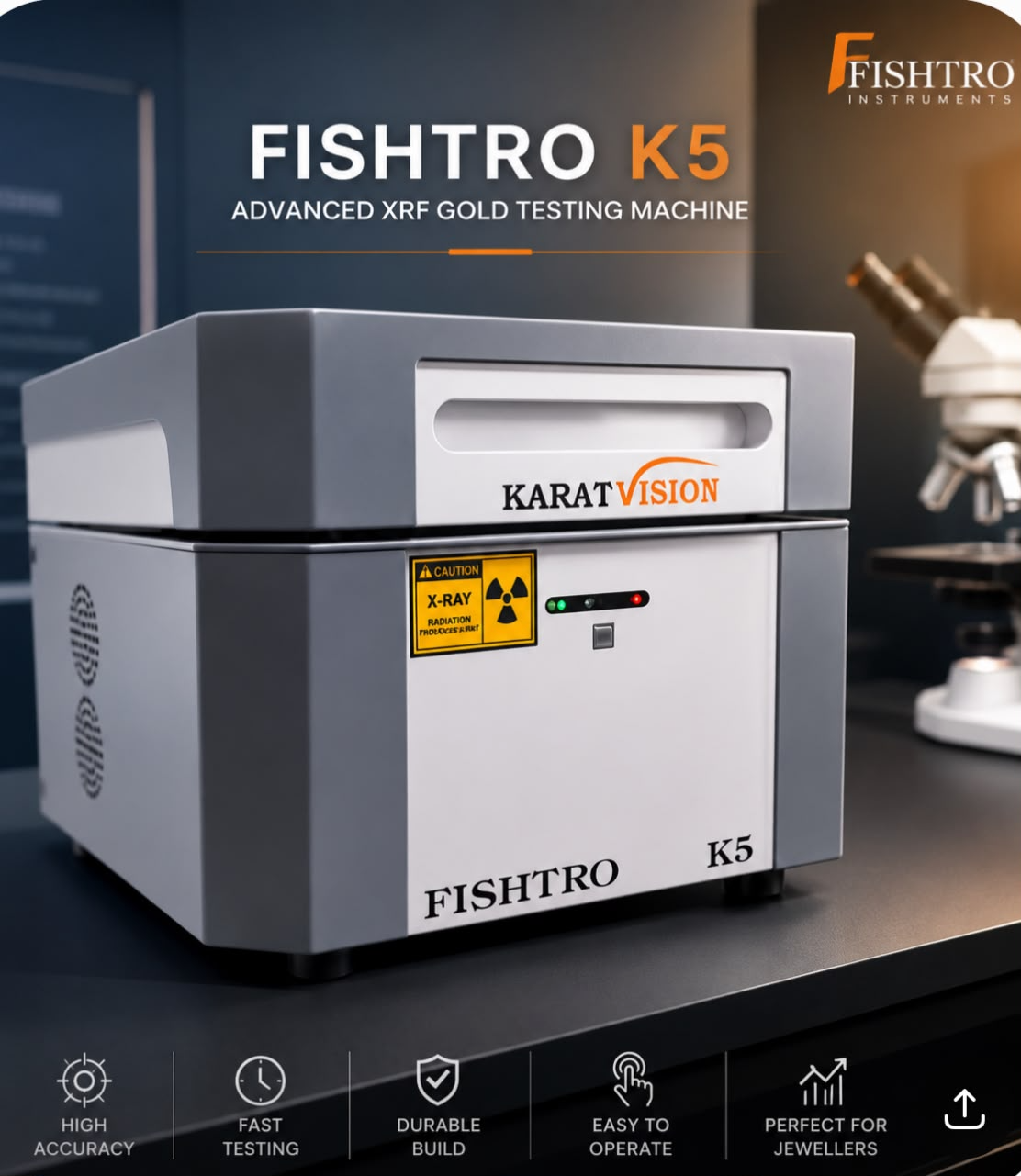 K5 Series XRF Spectrometer - Flagship PRO+