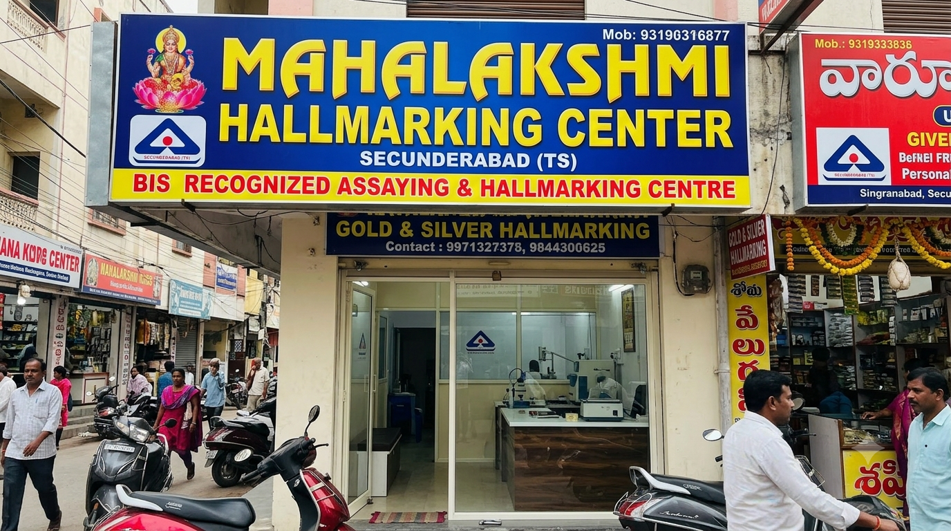 Mahalakshmi Hallmarking XRF