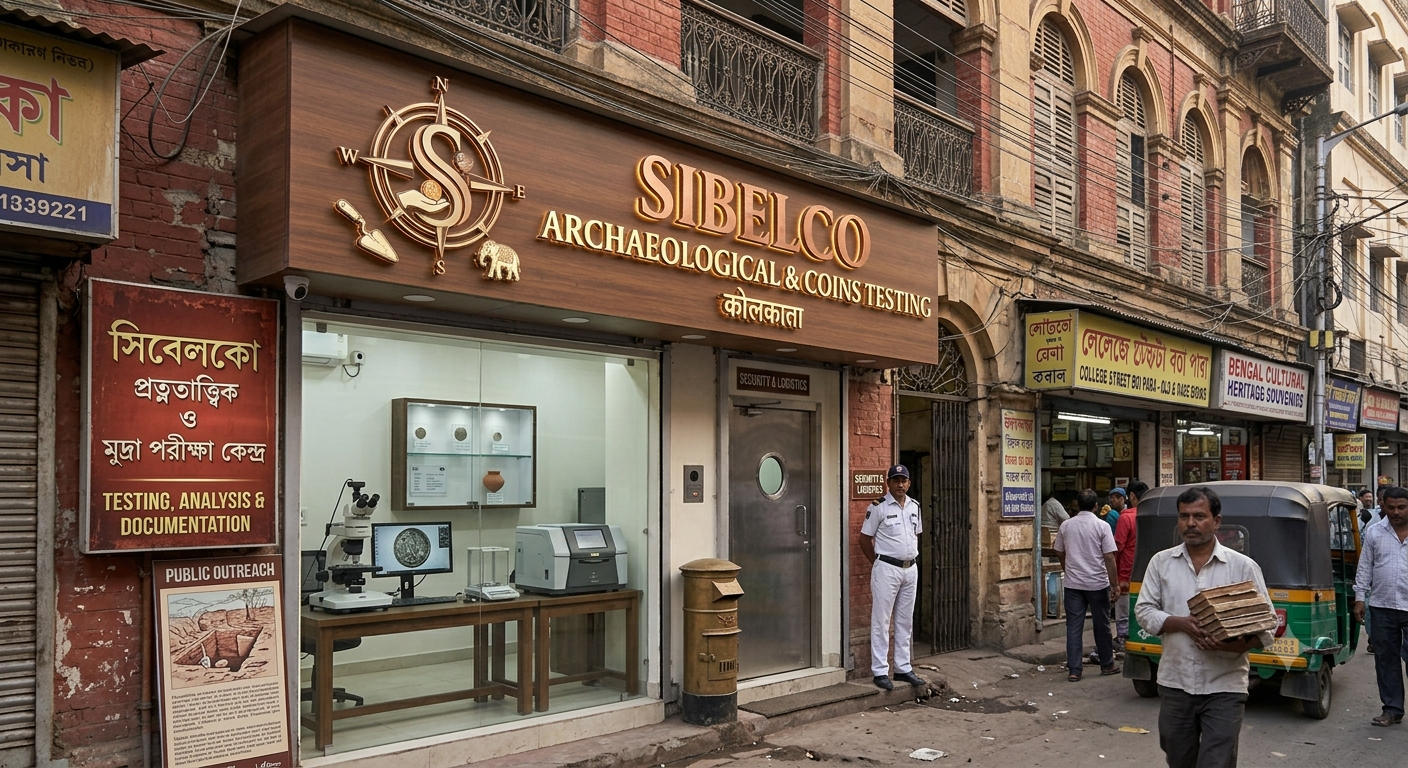 Sibelco Testing Lab