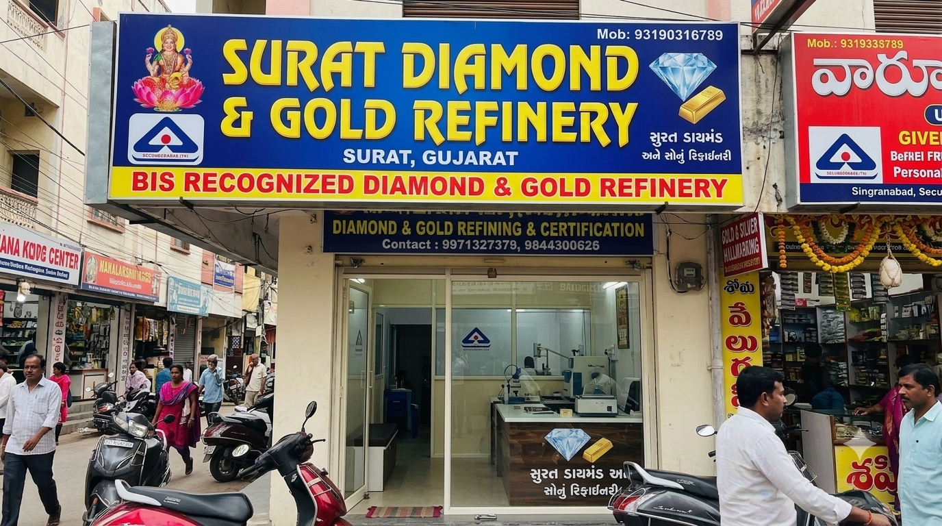 Surat Gold Refinery Lab
